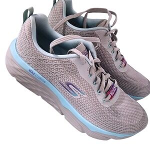 Skechers GO Run Max Cushion running and walking sneakers in grey a Size 10